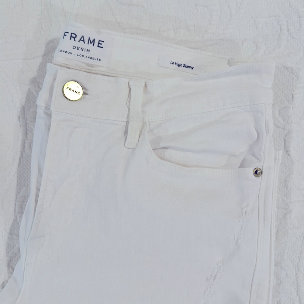 FRAME White Skinny de Jeanne